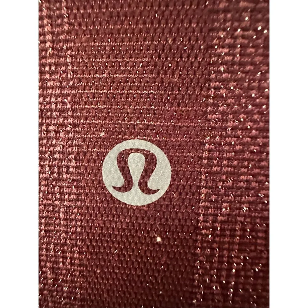 Lululemon sparkly top